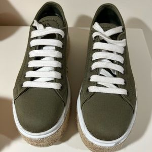 prada platform shoes/sneakers
